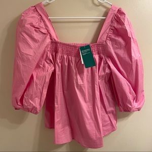 HM Pink Blouse